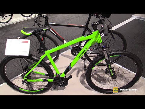 2020 Kreidler Dice 29er 4.0 Mountain Bike - Walkaround - 2019 Eurobike