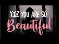 You Are Too Beautiful - Elfa Zulham Ft. Teddy Adhitya (Official Lyric Video)