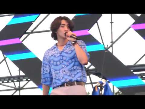 180714 사랑하긴 했었나요 스쳐가는 인연이었나요 짧지않은 우리 함께했던 시간들이 자꾸 내 마음을 가둬두네 - 잔나비 (JANNABI) @ 미드나잇피크닉페스티벌 삼포해변