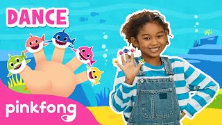 (ENG) Shark Finger Family Dance Along | Global Pinkfong Dance Along | Pinkfong! Canzoni per Bambini