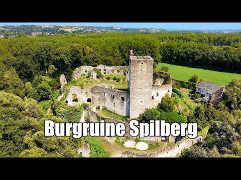 Burgruine Spilberg in Langenstein im Mühlviertel