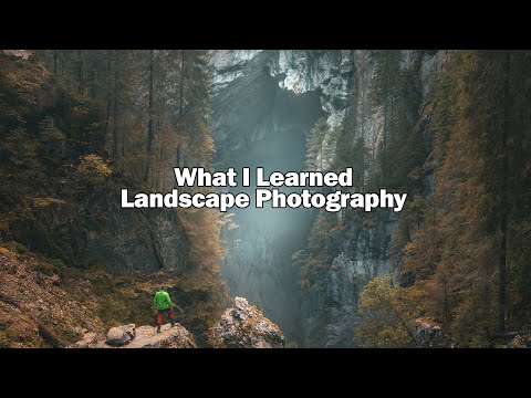 I'm a full time Landscape Photographer for 11 Years: Here is what I learned
