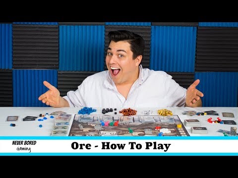 Never Bored Gaming - How to Play (Ore)