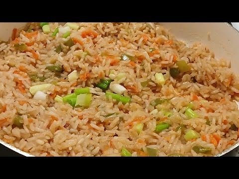 SFSL VIDEO EXTRA! CHEAP VEGETABLE FRIED RICE - NO MONEY NO PROBLEM! NO PRECOOKED RICE NEEDED