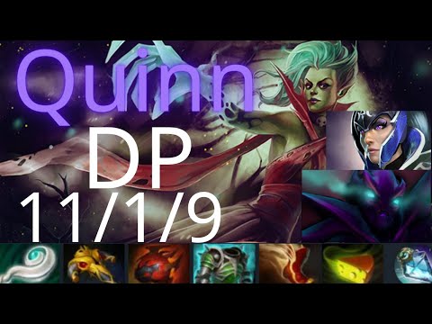 Quinn Death Prophet vs DK, Spectre, Nature's Prophet - T1 vs QCY g1 AniMajor dota2