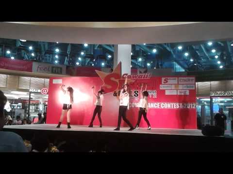 [120429] Neqy.Fyra cover 2NE1 (투애니원) :: Fire @ S Cawaii! 2012 (Audition)