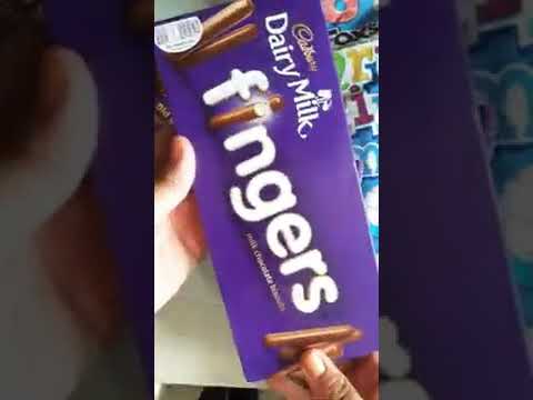Cudbury Dairy Milk chocolate Fingers||Asmr Insider