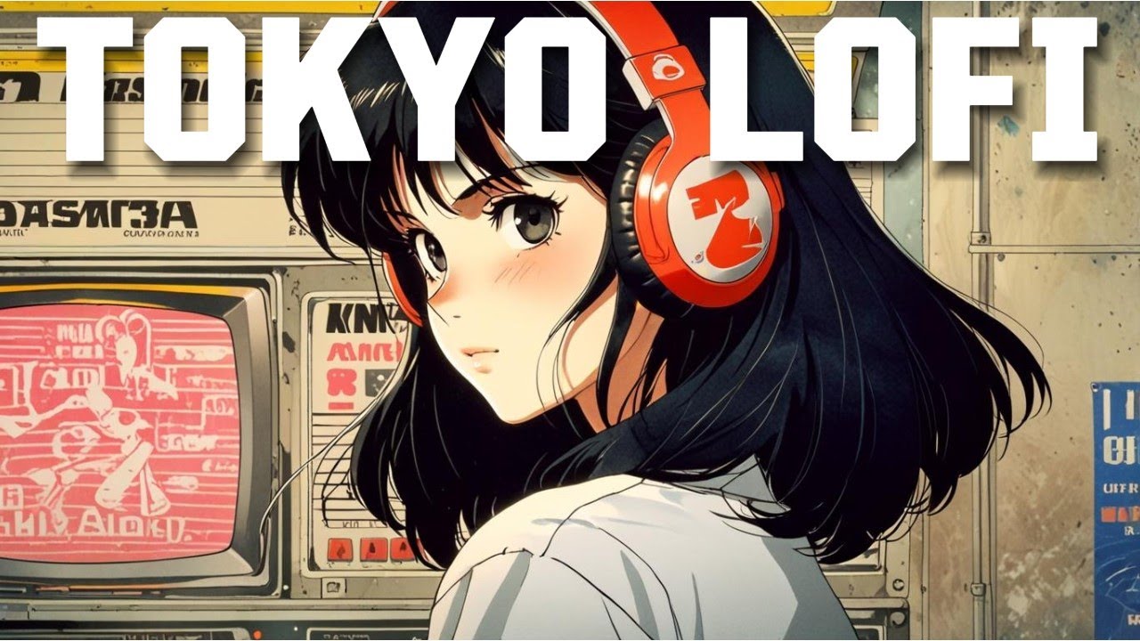 Playlist 80's Tokyo City lo-fi hiphop🍃 / study📚session[lofi hiphop chill BGM]
