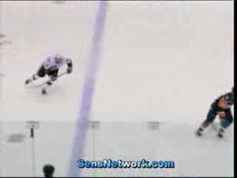 Fisher's goal vs Islanders - Jan 29/08