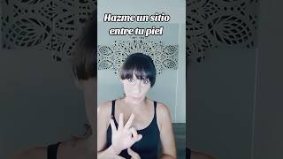 Patricia Tapia nos enseña la melodía y su forma de armonizar en HAZME UN SITIO ENTRE TU PIEL