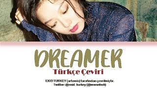 [Türkçe Alt Yazılı] EXID - DREAMER (SOLJI SOLO)