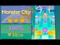 Rolling Sky - Monster City | SHAvibe