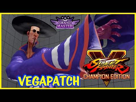SFV CE ▶ 💫 VegaPatch (FANG) High Level matches Vol. 4 💫SF5💫 #StreetFighterV