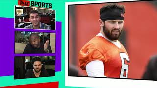 Mark Wahlberg Bet Money On Cleveland Browns to Win 6 Games | TMZ Sports