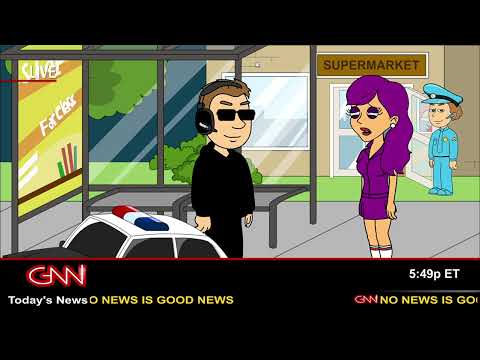 Me and health stone Rob Chloe at a gas station!