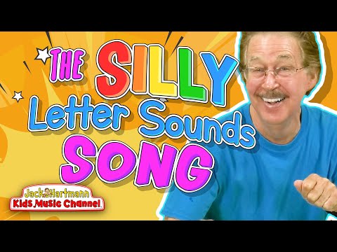 The SILLY LETTER SOUNDS Song! | Jack Hartmann