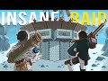 I raided their base with my girlfriend - Rust