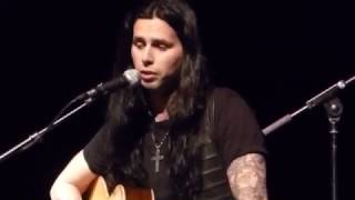 GUS G &amp; JAMES PAUL LUNA - My Will Be Done. Acoustic show [Batschklapp, Frankfurt, 7.4.2017]