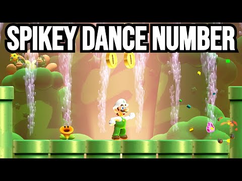Spikey Dance Number Song (Wonder Effect)  ||  Super Mario Bros. Wonder [No Commentary]