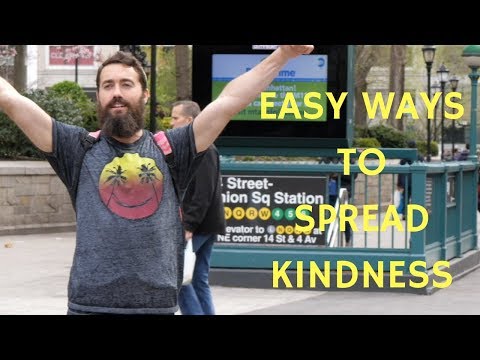 The Pay It Forward Station (Easy Ways To Spread Kindness) Video