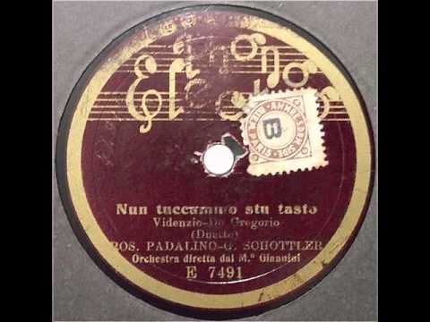 Nun tuccammo 'stu tasto - Rosaria Padalino e Giorgio Schottler