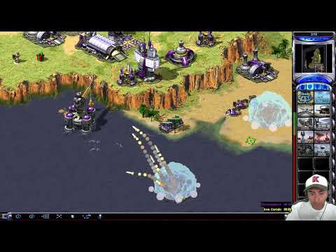 Red Alert 2 Online - Canyon Fodder Match: 𝗣𝗿𝗼𝗽𝗮𝗴𝗮𝗻𝗱𝗮 𝗚𝗮𝗹𝗼𝗿𝗲! (CnCNet Gameplay)