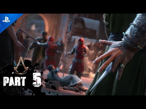 ASSASSIN'S CREED MIRAGE PS5 Walkthrough Gameplay Part 5