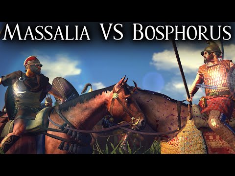 Massalia VS Arche Bosphorus (1.2.8) ⚔️ - Divide Et Impera Online Battles - Total War Rome 2 - Ep.10