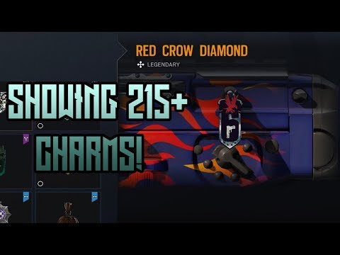 Showing 215+ Exclusive Charms! DIAMOND CHARMS,PRO LEAGUE CHARMS (October 2018) | Rainbow Six Siege