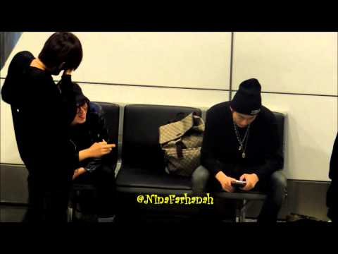 [121106] PART 5 BLOCK B - JAEHYO 'S CUTE REACTION AFTER EATING SOMETHING SOUR