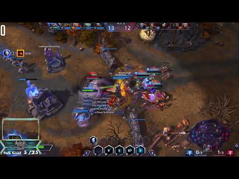 Korean Gank Goes Wrong - Heroes of the Storm