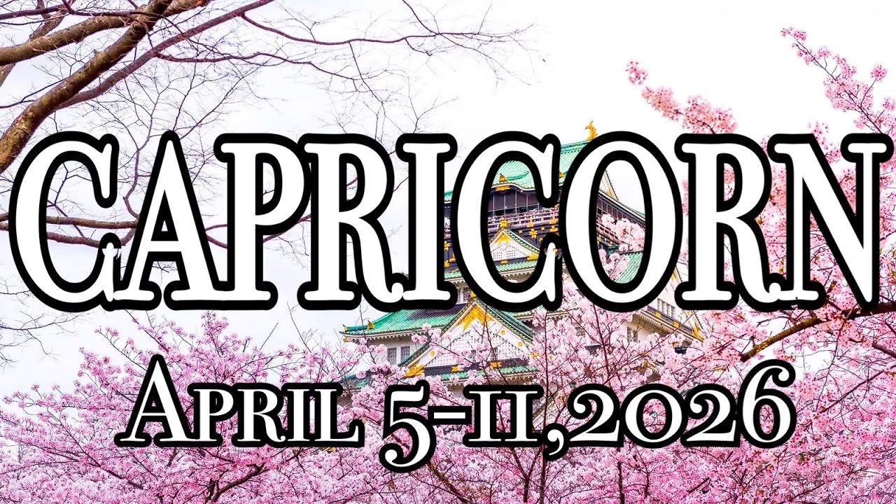 Capricorn ♑️ Nanaisin Mong Malaman Sa Linggong Ito April 5-11,2026