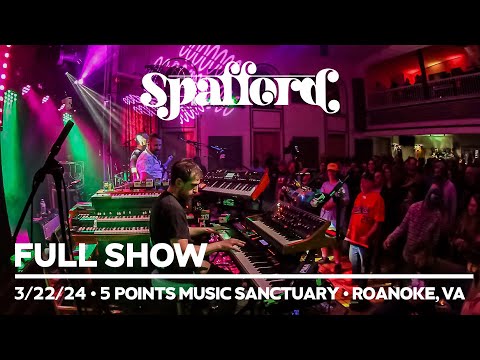 Spafford - 3/22/24 | 5 Points Music Sanctuary | Roanoke, VA (FULL SHOW)