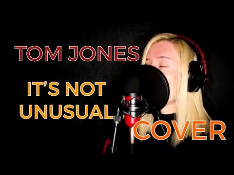 Tom Jones - It's Not Unusual, Vocal Cover By Ramiro Saavedra