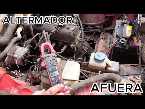 EL ALTERNADOR SE PASO DE ROSCA  Renault 12 #2