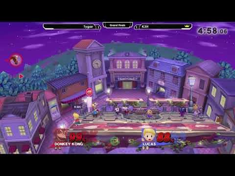 Smash 4: Tygar (Toon Link) V K3H (Lucas) - Ascendance 97 Tournament SSB4