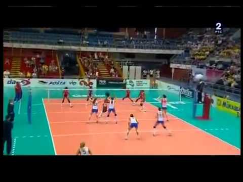 Cuba vs Serbia World Grand Prix