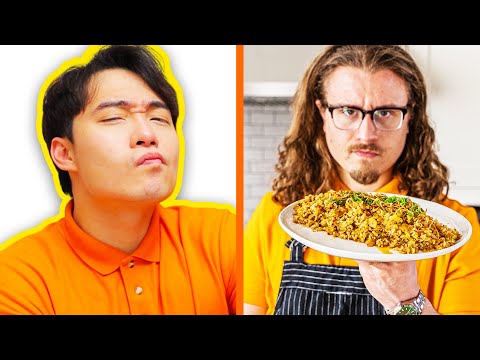 ...........（THIS YOUTUBER CHALLENGE UNCLE ROGER (Joshua Weissman)）