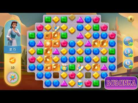 Disney Princess Majestic Quest Level 38 HD