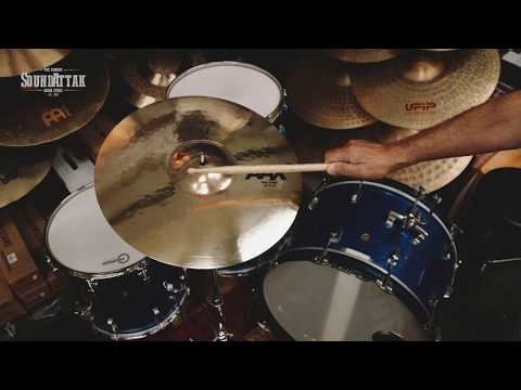 Sabian AAX 16" Thin Crash Cymbal (New 2019 Model)