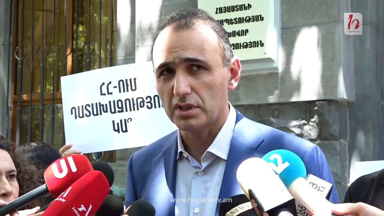 Հունիսի 12-ին ոստիկանության ղեկավարության կողմից եղել է կանխամտածված սադրանք. Ավետիք Չալաբյան