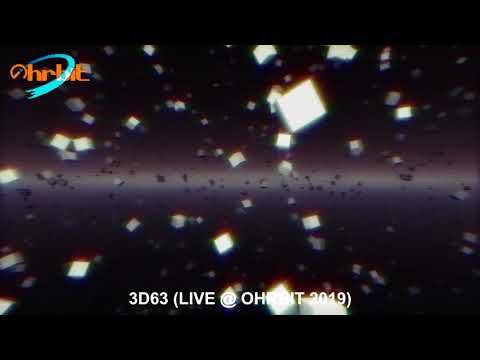 OHRBIT 2019 - Chiptune, 8 Bit, Bit Pop Festival - Live Set 6: 3D63