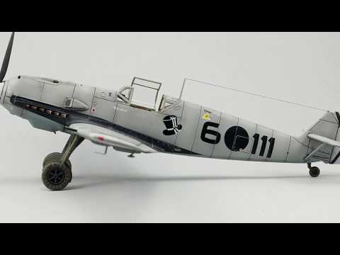 1/72 Airfix Messerschmitt Bf-109 E-3 Build Summary