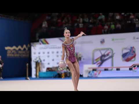 Diana Chugunihina Ball Spartakiad 2022 AA Final
