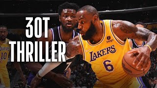 LeBron James - Russell Westbrook - Los Angeles Lakers - De'Aaron Fox - Sacramento Kings