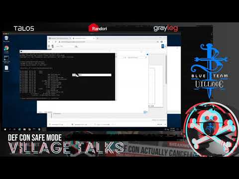 DEF CON Safe Mode Blue Team Village - Mike Cohen - Velociraptor OPENSOC CTF Tool Demo