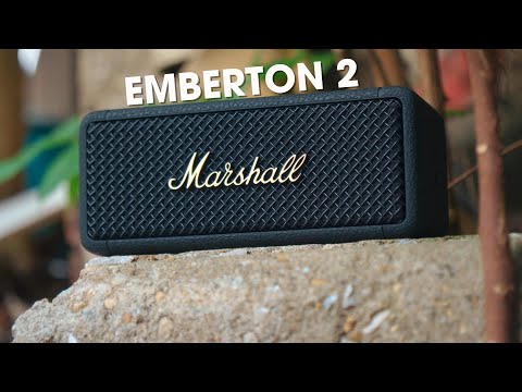 [UNBOXING] MARSHALL EMBERTON 2 - BẢN NÂNG CẤP TOÀN DIỆN