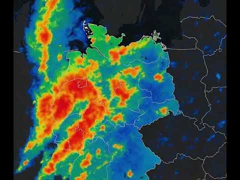 Orkantief Joshua wütet über Deutschland 🌪️ Lebensgefahr durch extreme Böen!