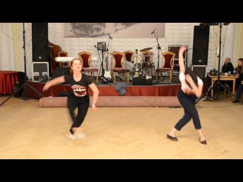 Cabaret - Bunnies (Alexandra Malygina & Kristina Ayad at Swinglandia 2016)