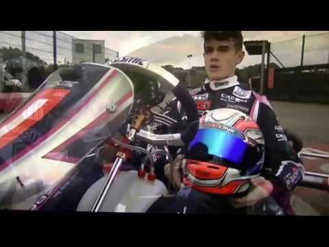 British Karting Champion Joe Turney featured on BBC TV